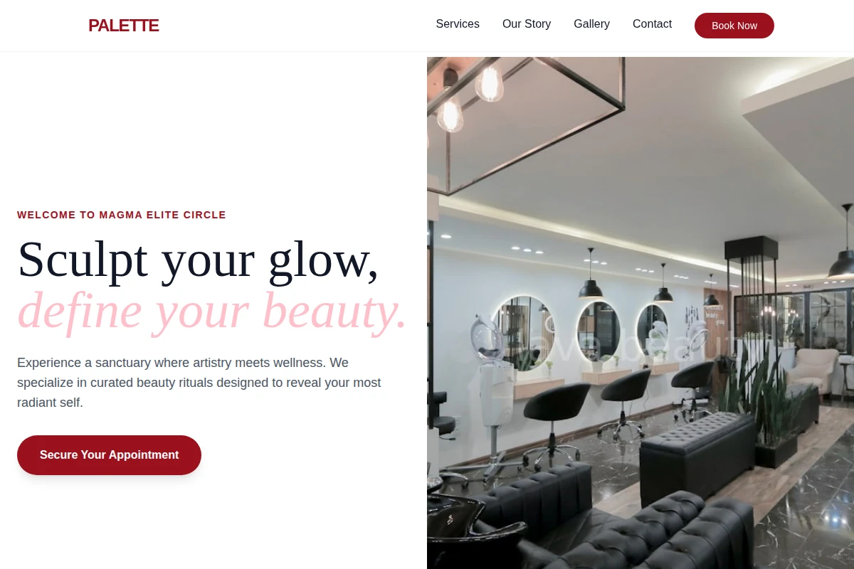 Palette Beauty Salon