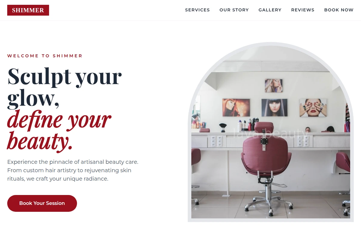 Shimmer Beauty Salon