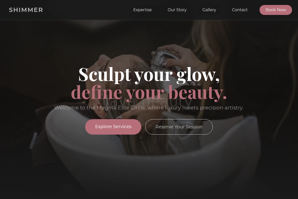 Shimmer Beauty Salon