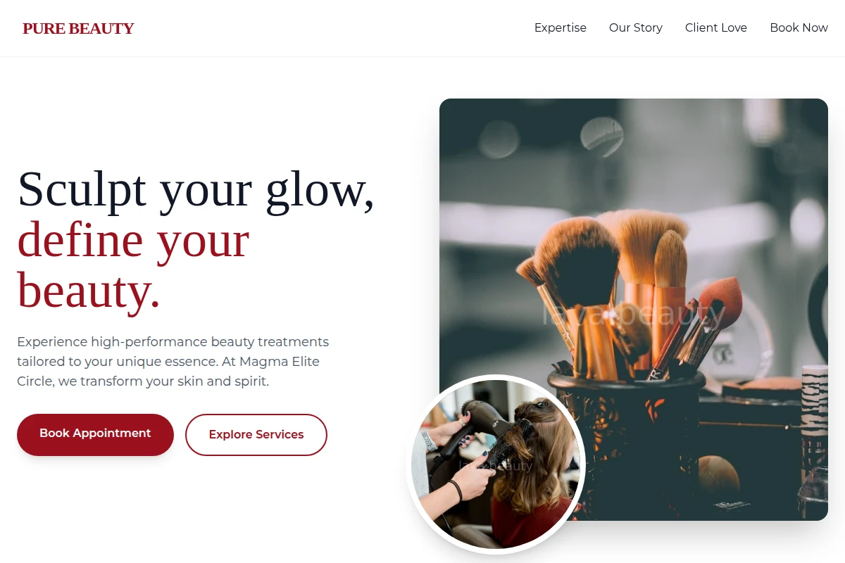 Pure Beauty Salon