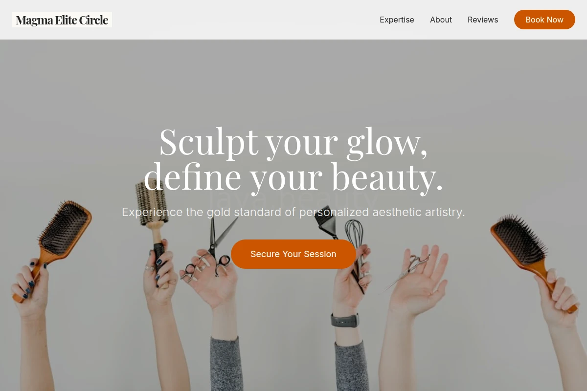 Gold Beauty Salon