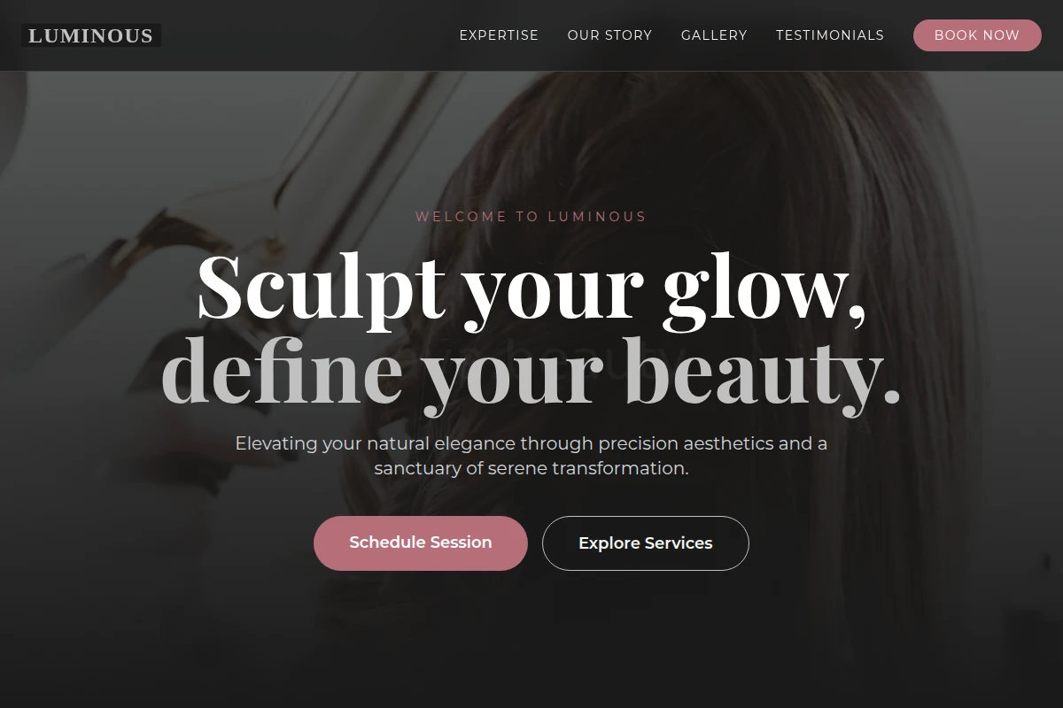 Luminous Beauty Salon