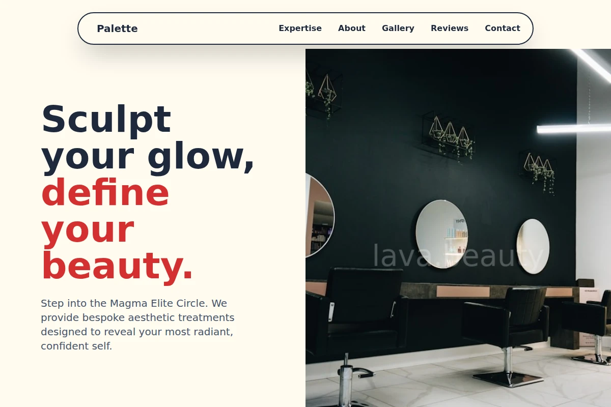 Palette Beauty Salon