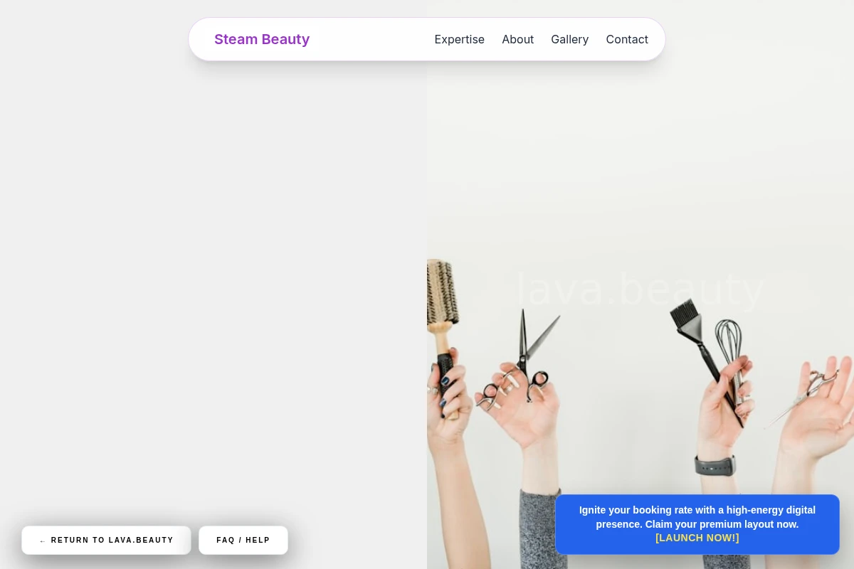 Steam Beauty Salon