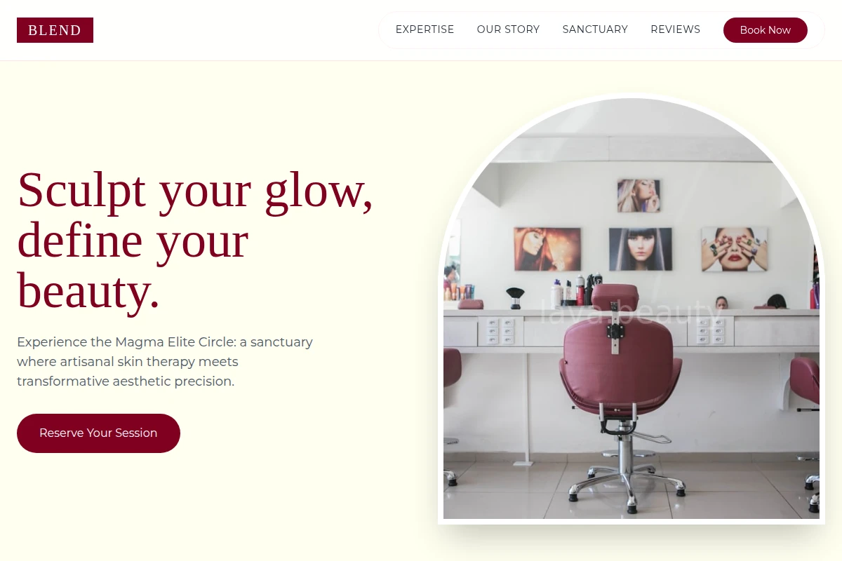Blend Beauty Salon