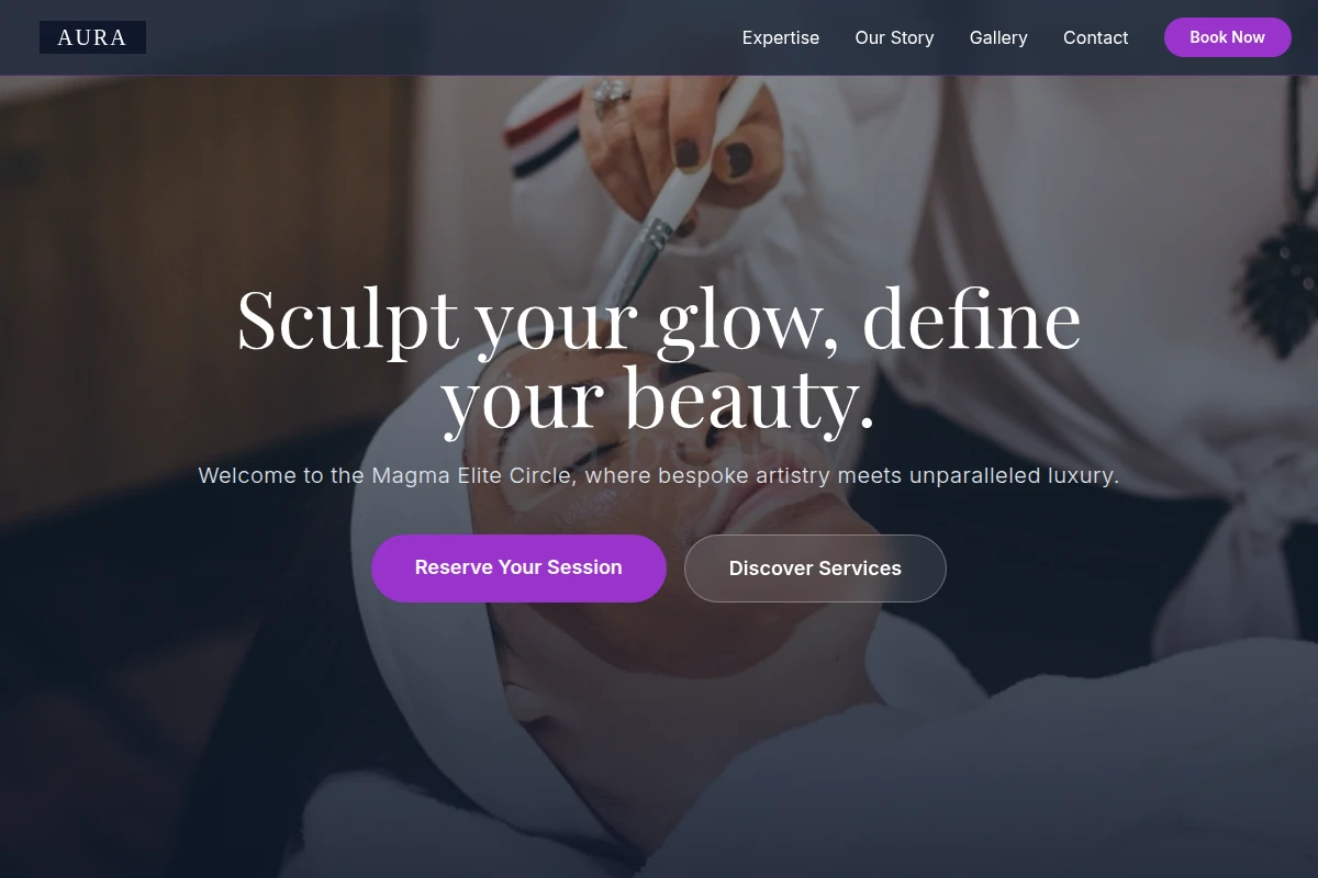 Aura Beauty Salon