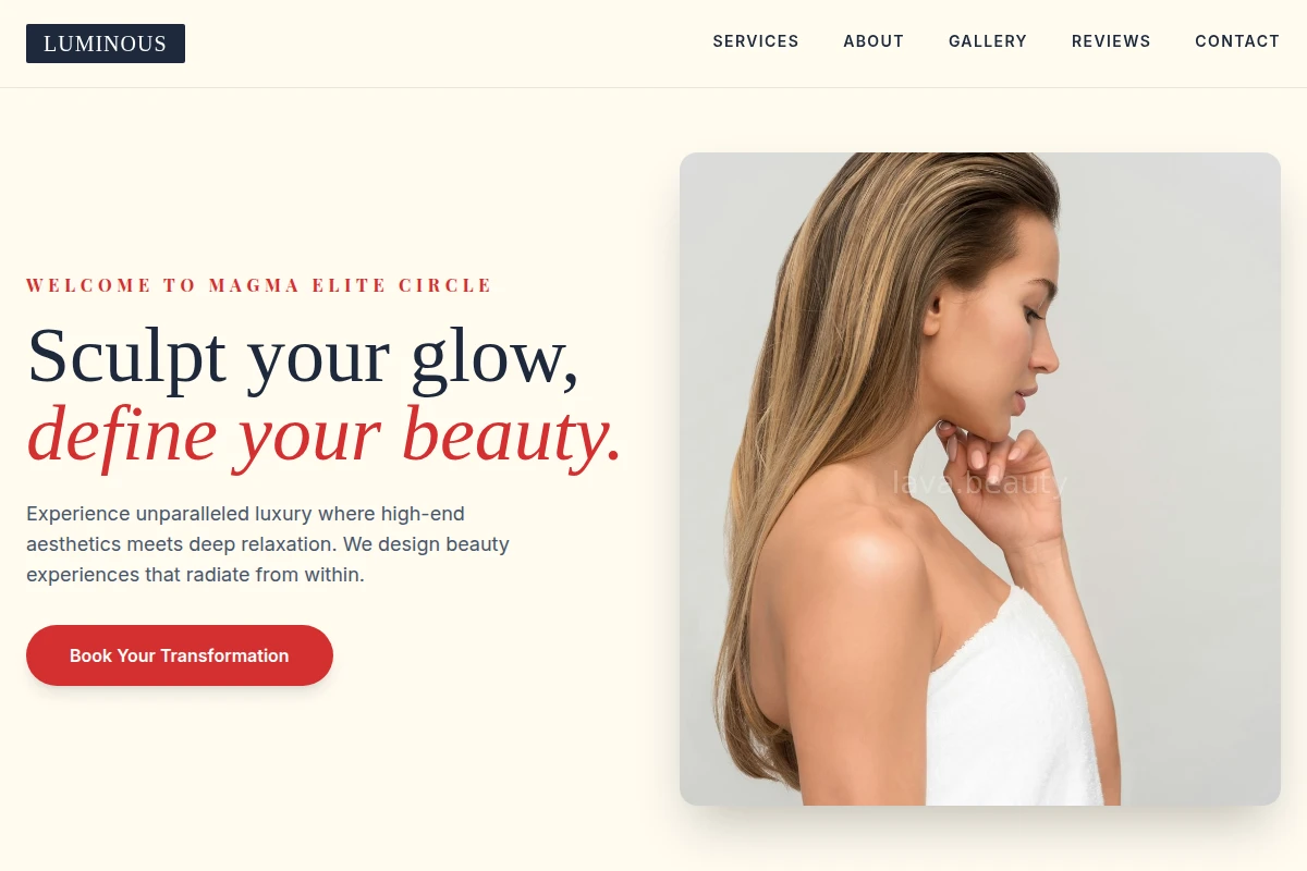 Luminous Beauty Salon