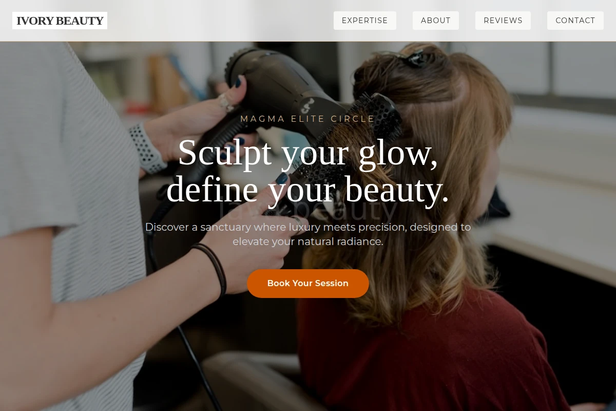 Ivory Beauty Salon