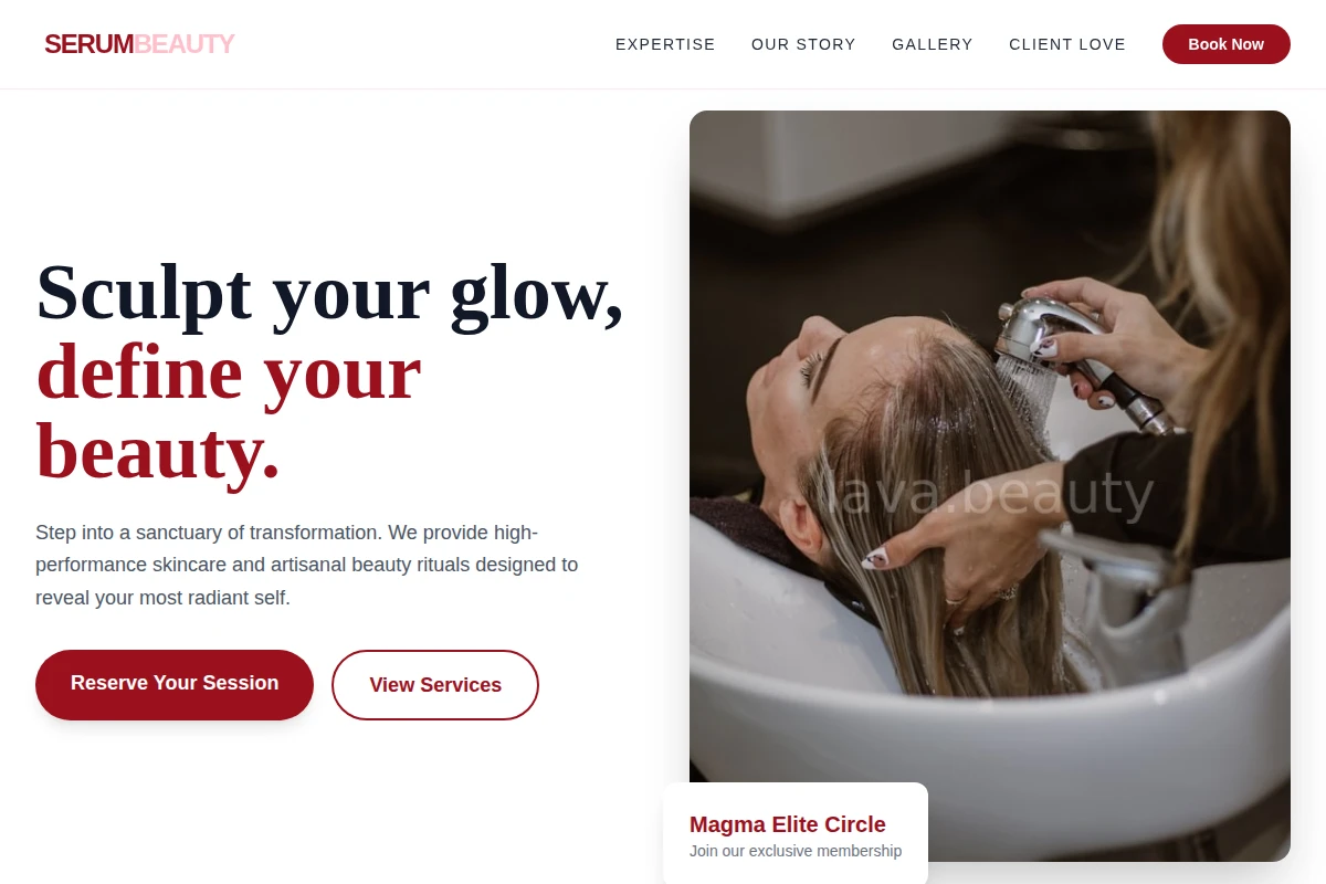 Serum Beauty Salon