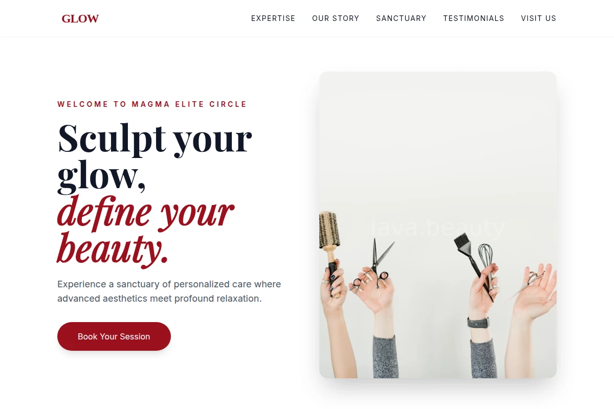 Glow Beauty Salon