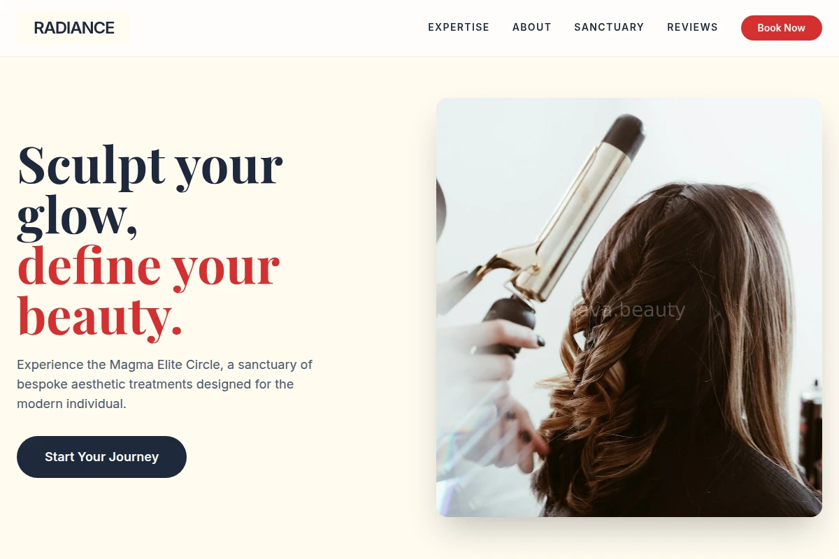 Radiance Beauty Salon