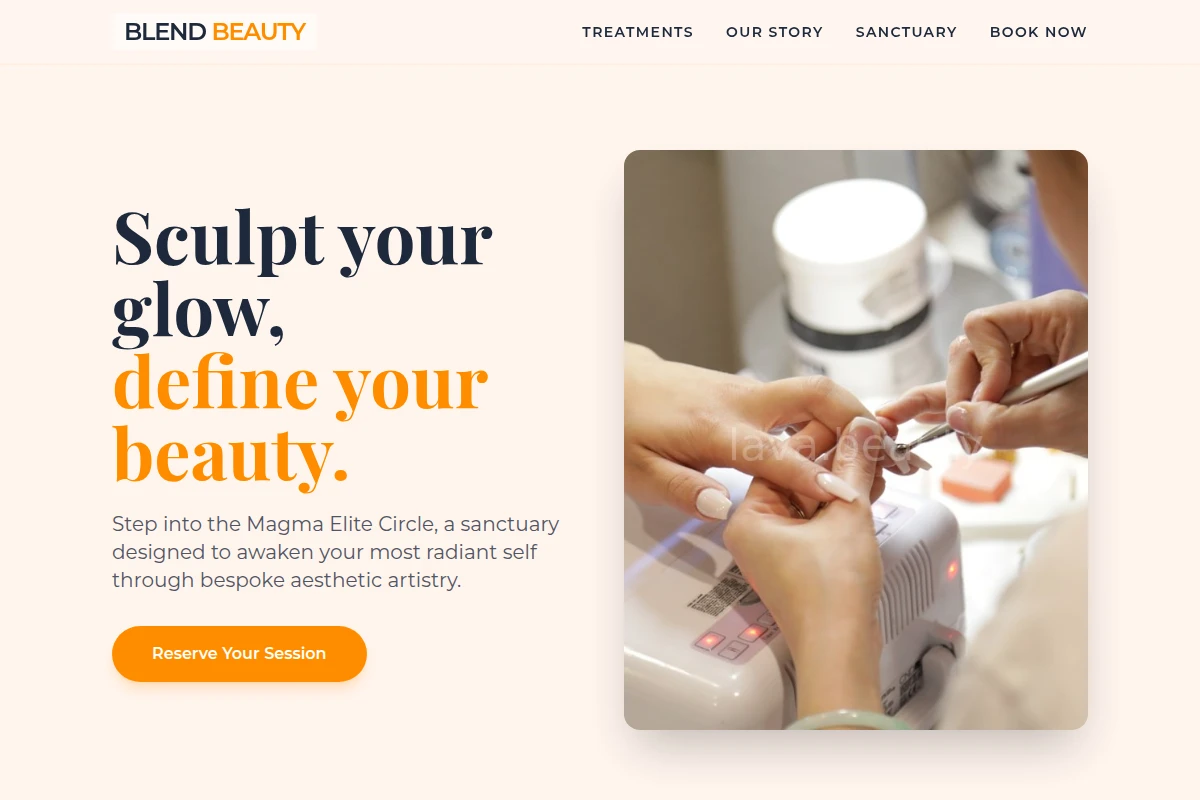 Blend Beauty Salon