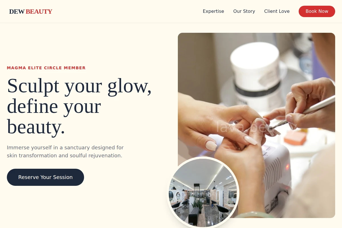 Dew Beauty Salon