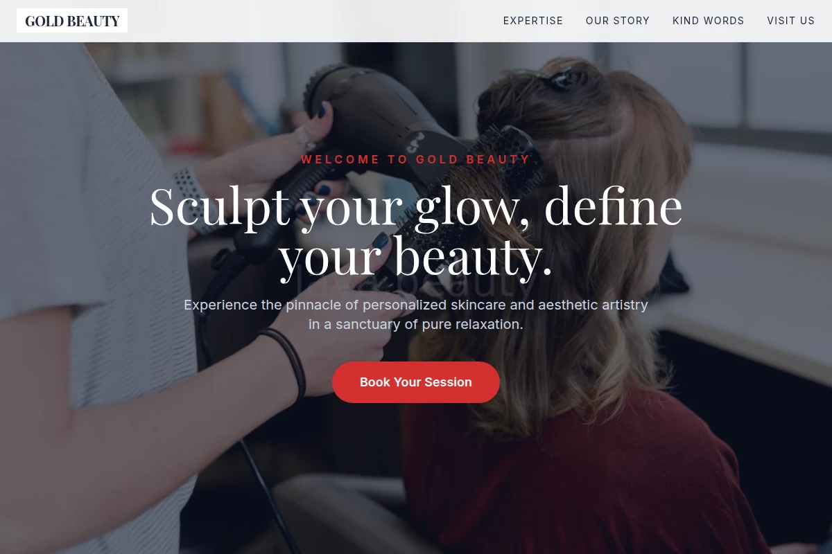 Gold Beauty Salon