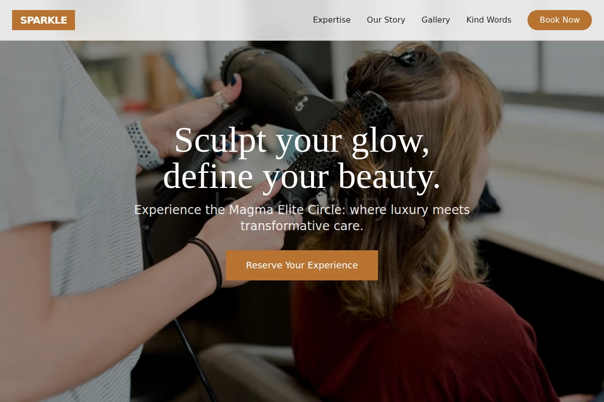 Sparkle Beauty Salon