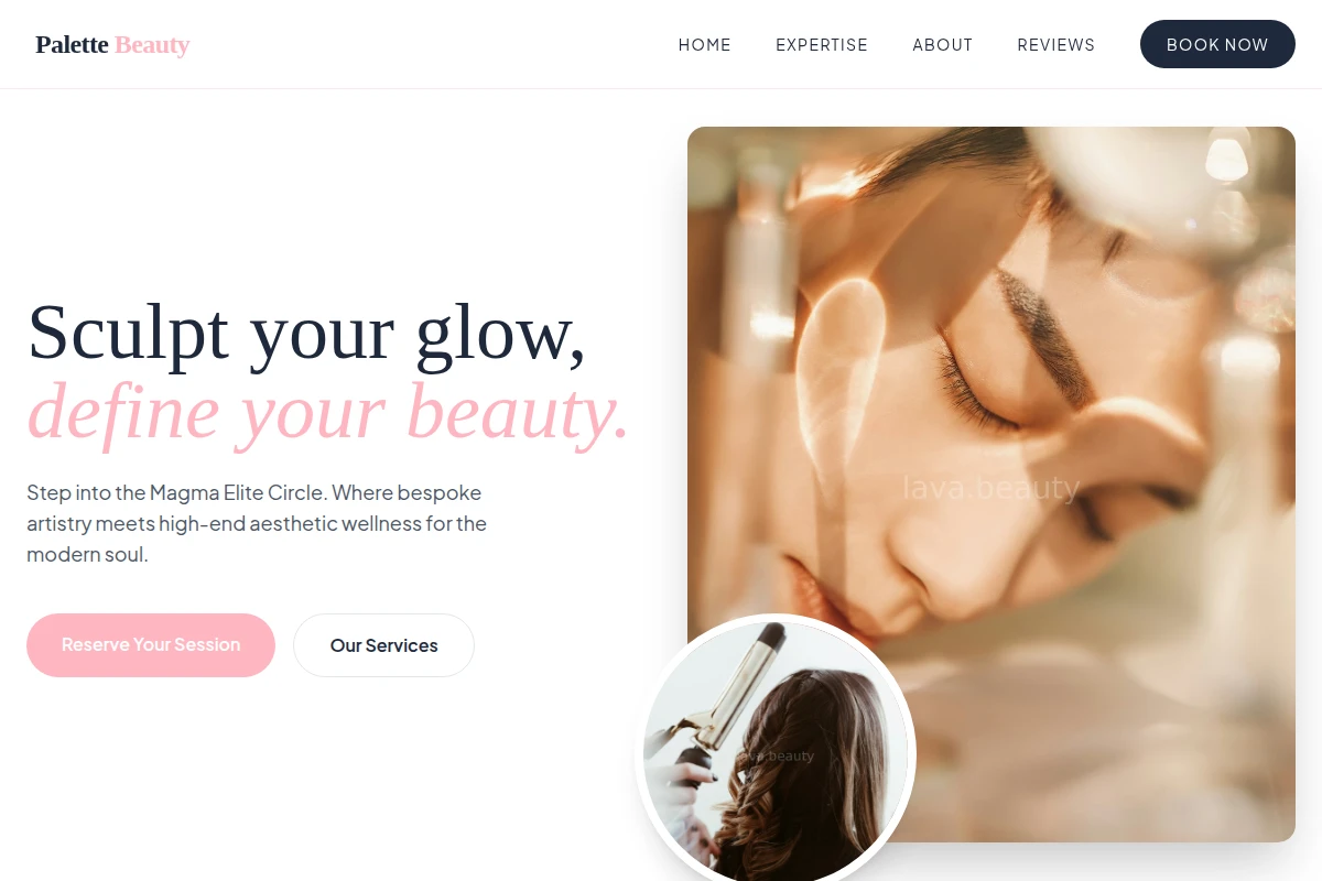 Palette Beauty Salon