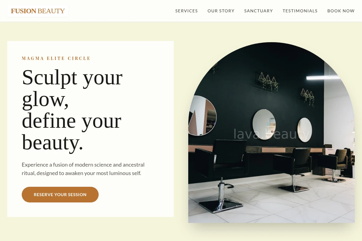 Fusion Beauty Salon