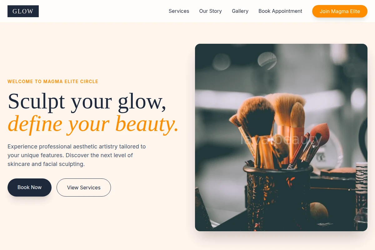 Glow Beauty Salon