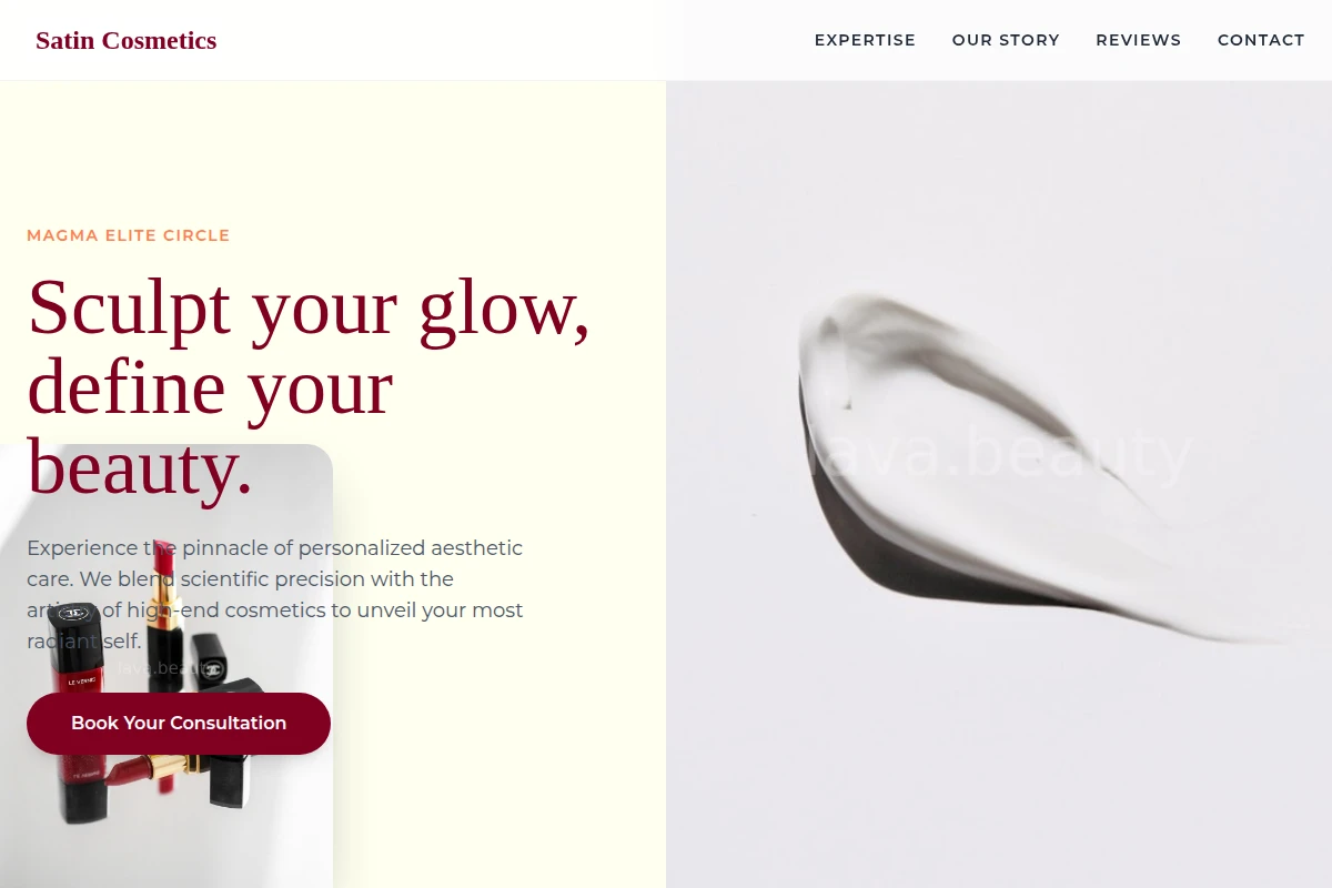 Satin Cosmetics