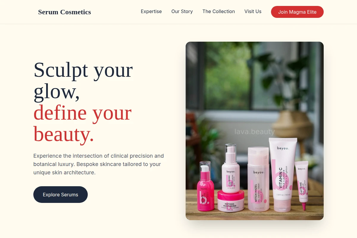 Serum Cosmetics