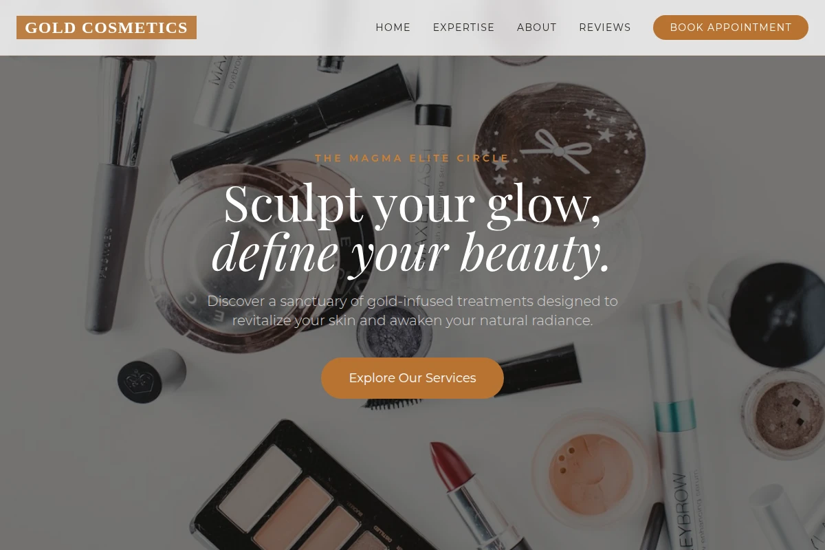 Gold Cosmetics