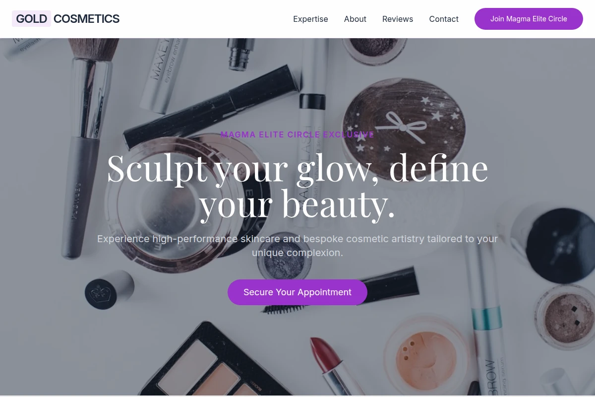 Gold Cosmetics