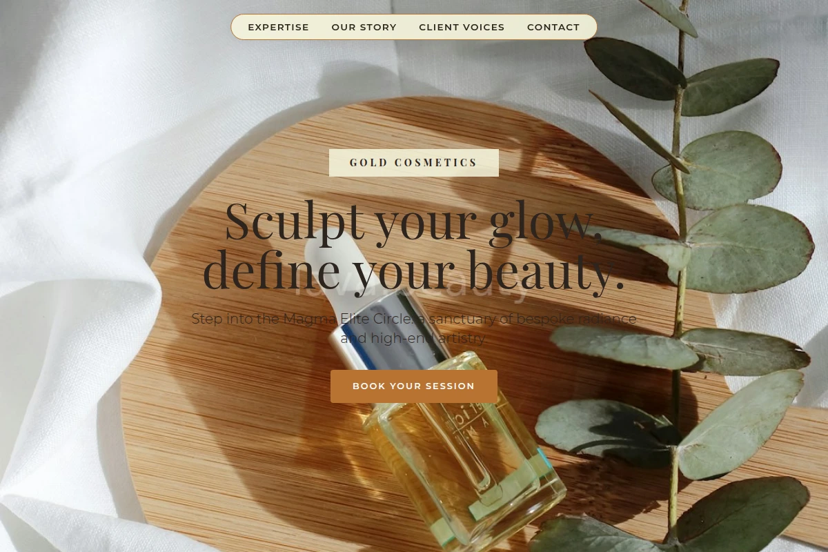 Gold Cosmetics
