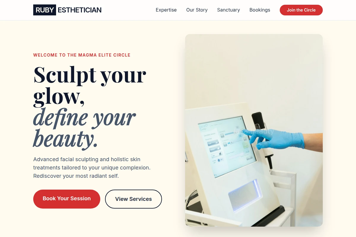 Ruby Esthetician