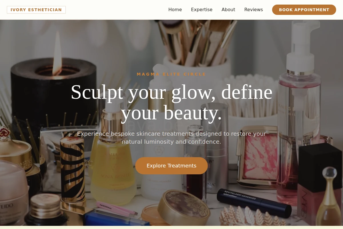 Ivory Esthetician
