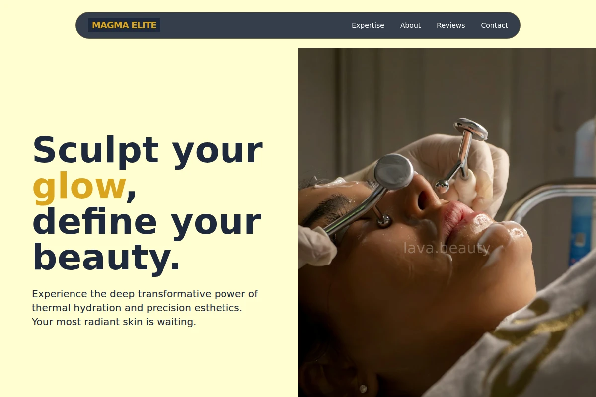 Steam Esthetician