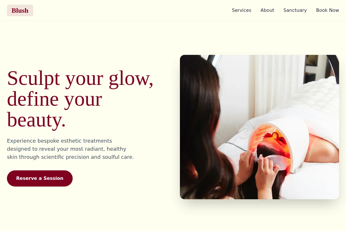 Blush Esthetician