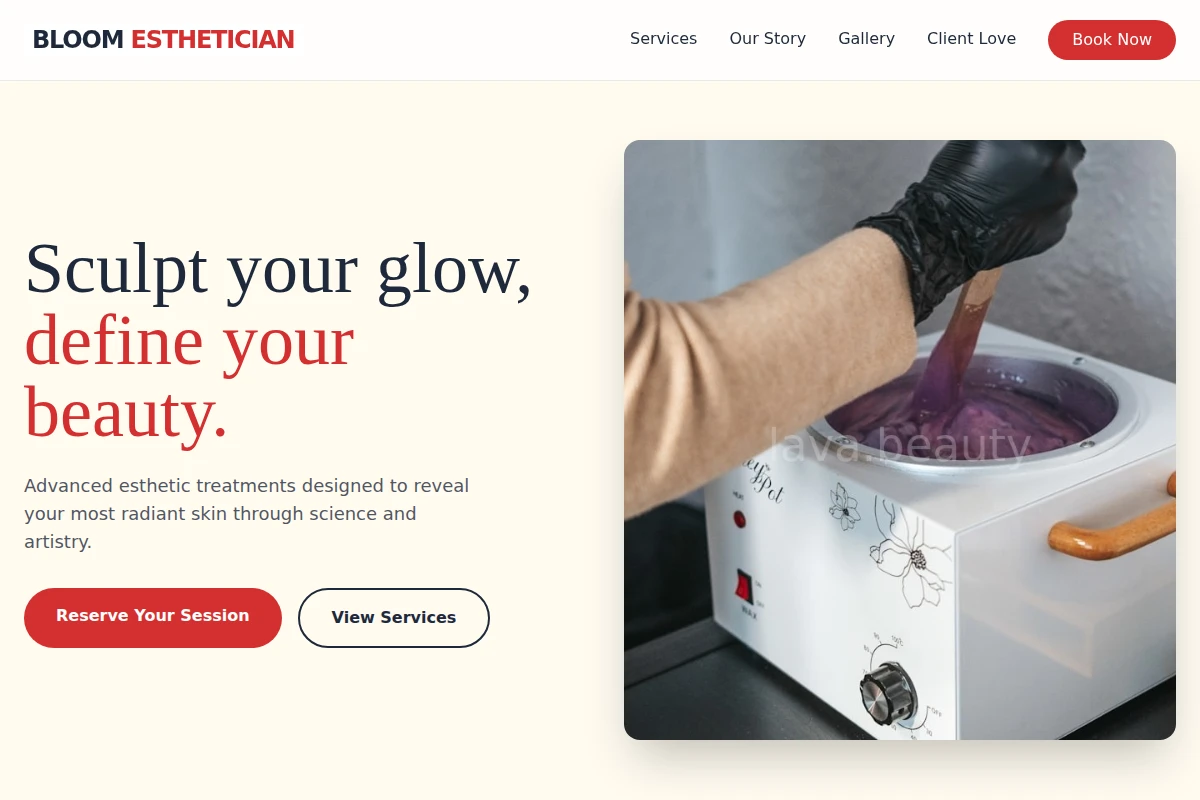 Bloom Esthetician