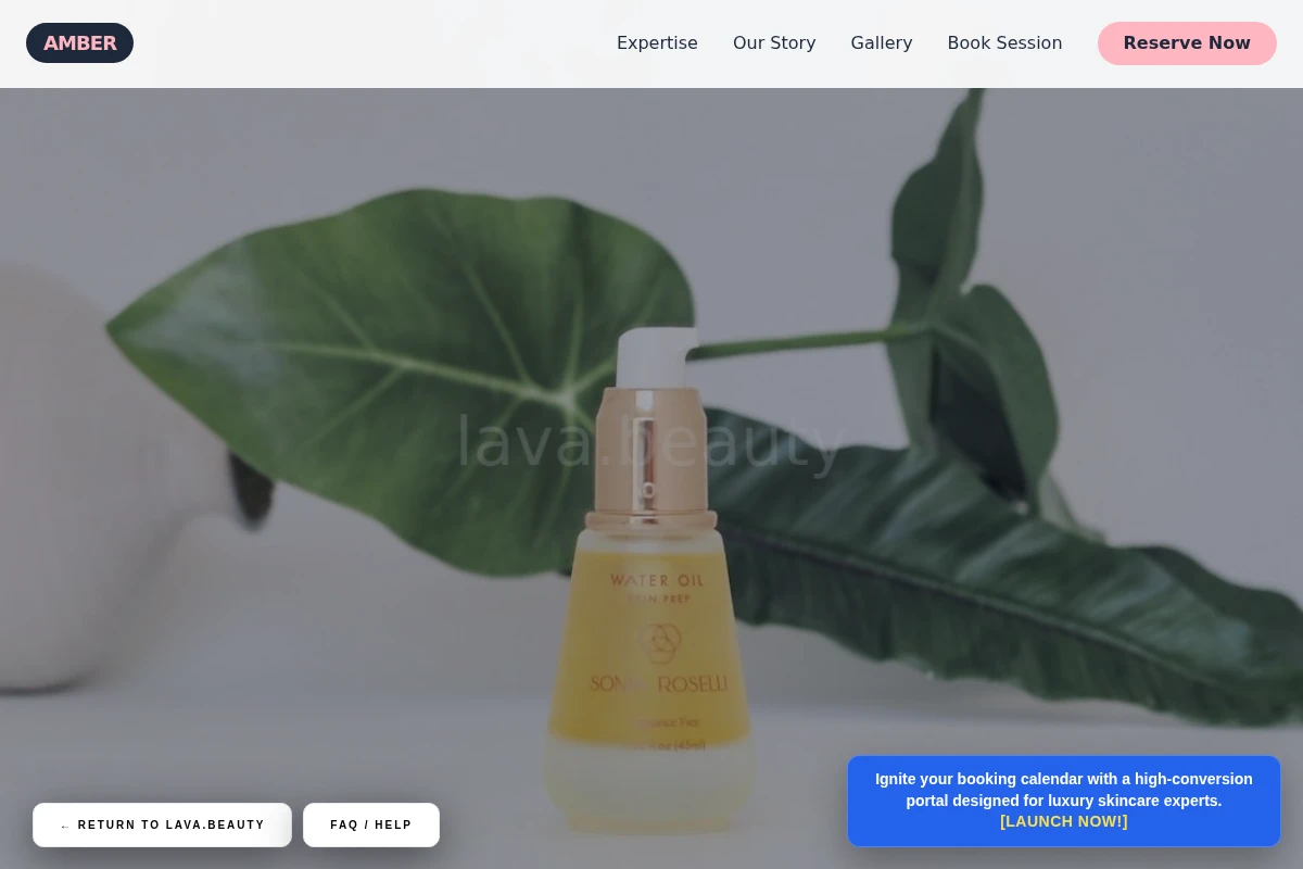 Amber Esthetician