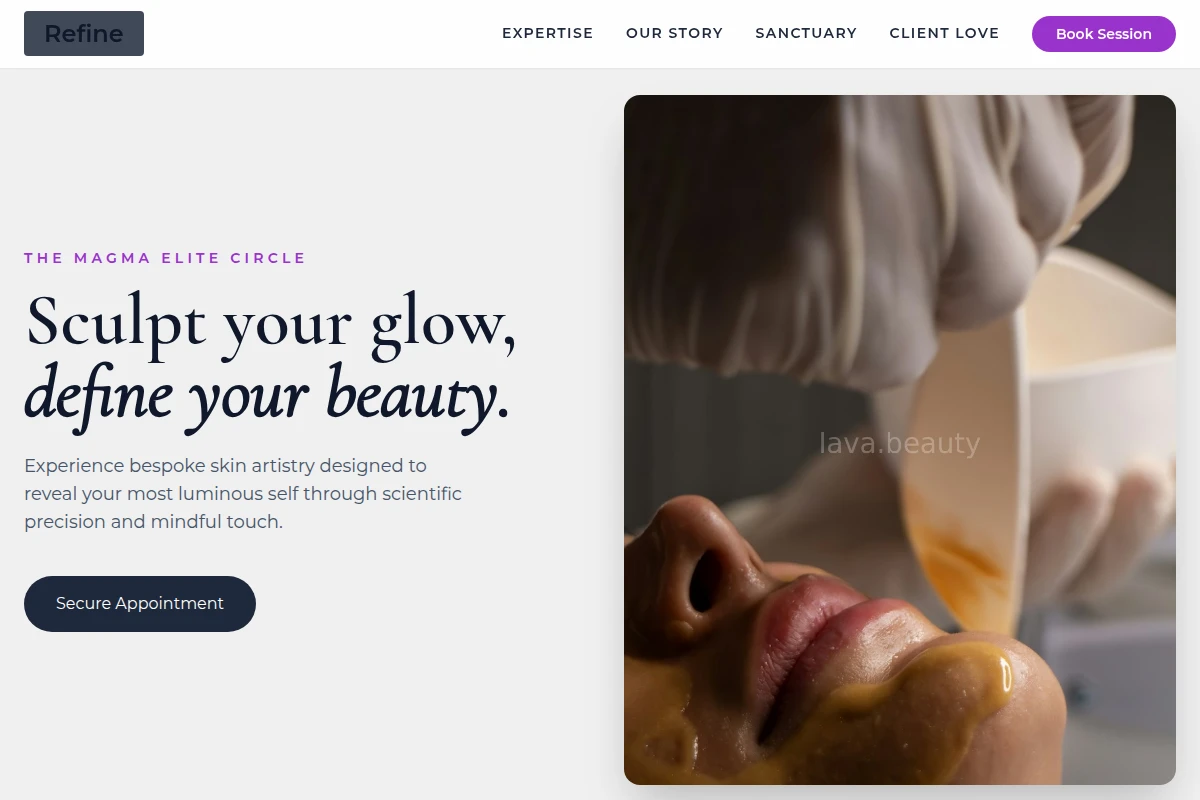 Refine Esthetician