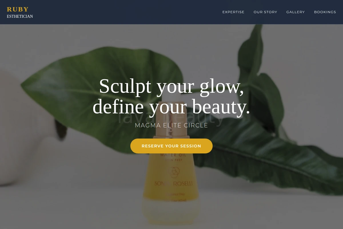 Ruby Esthetician