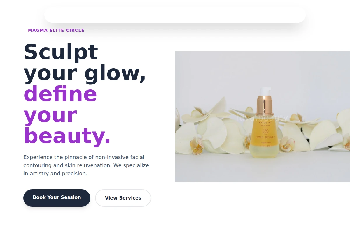 Contour Esthetician