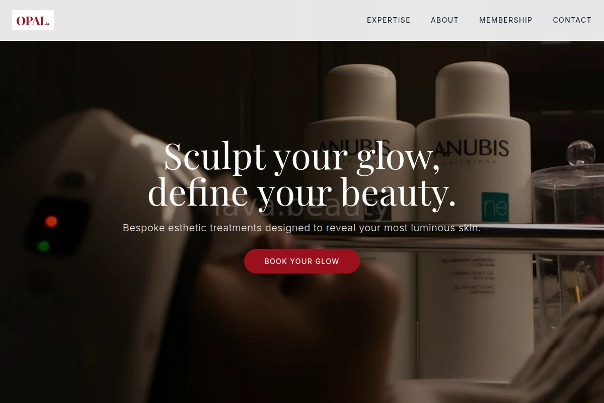 Opal Esthetician