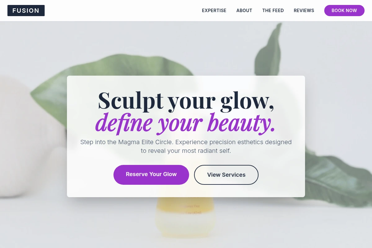 Fusion Esthetician