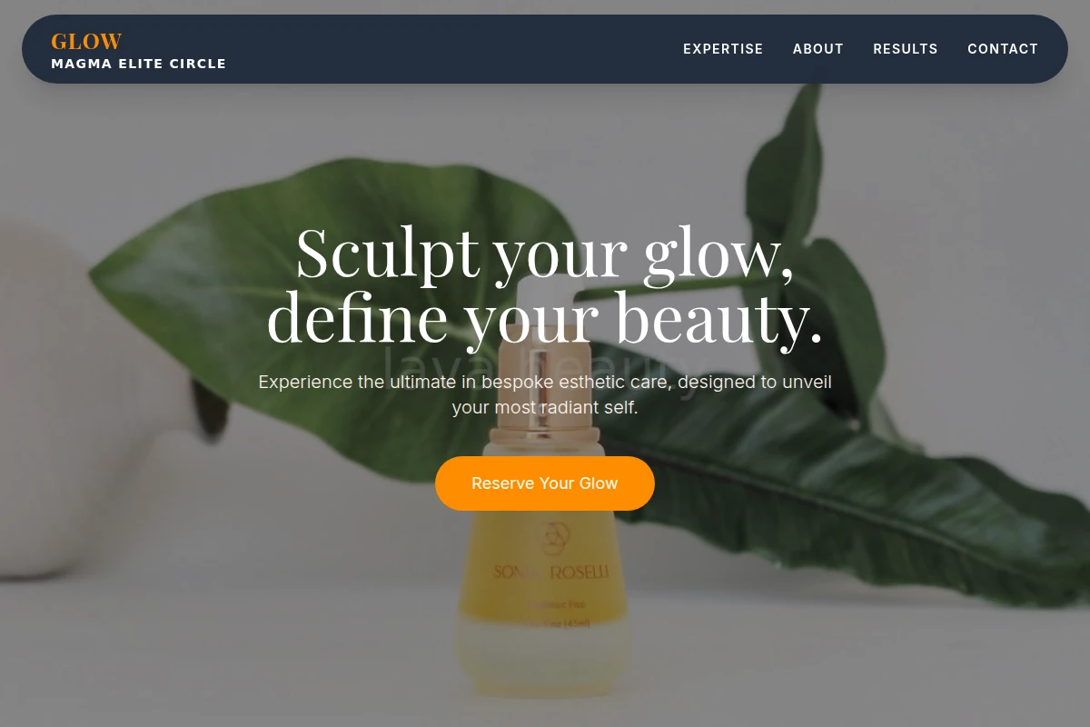 Glow Esthetician
