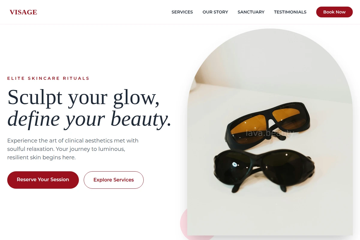 Visage Esthetician