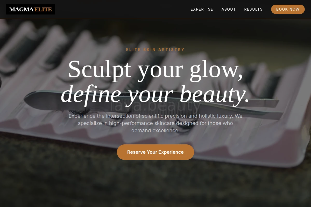 Bronze Esthetician