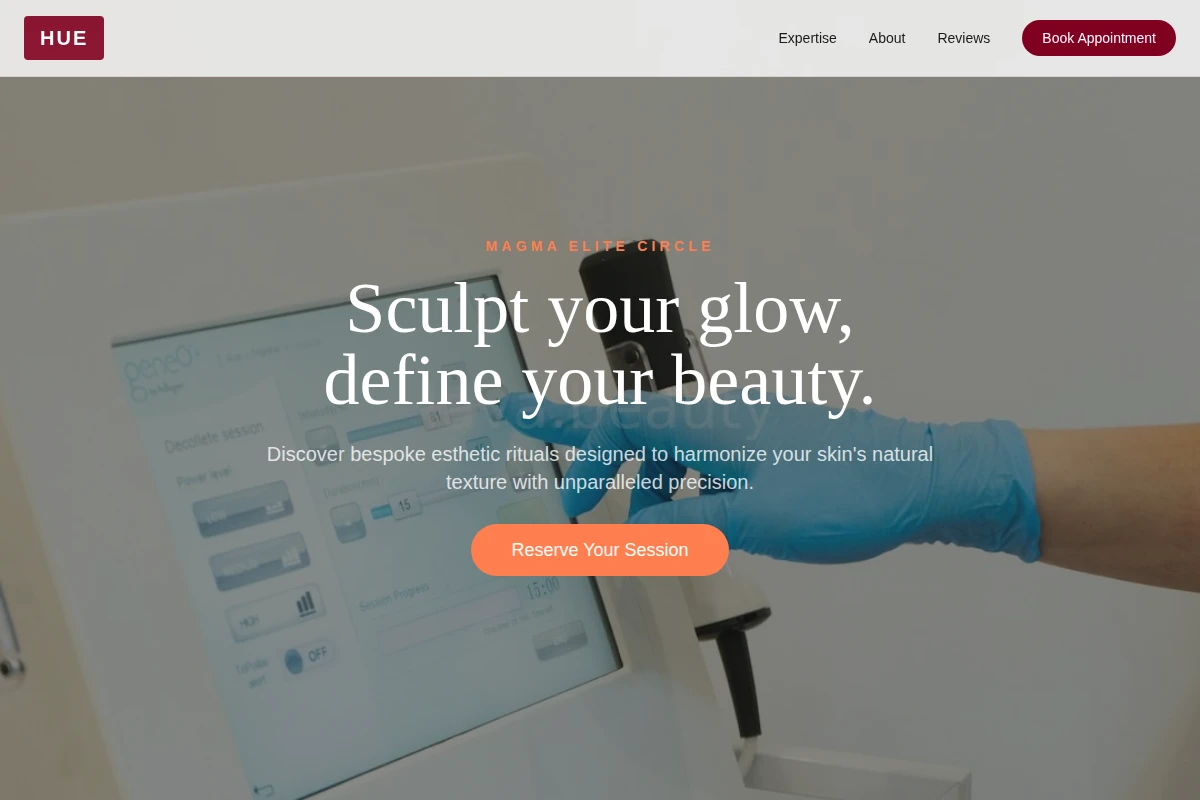 Hue Esthetician