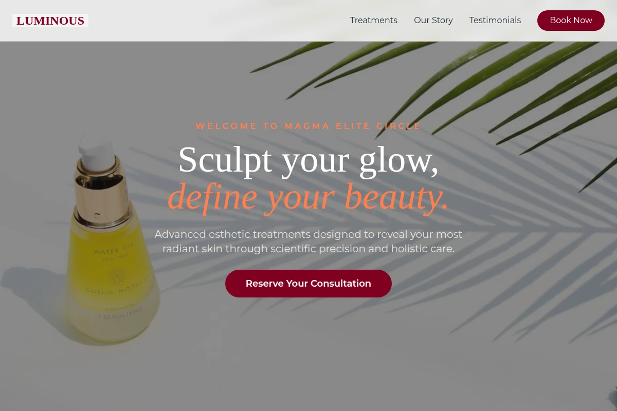 Luminous Esthetician