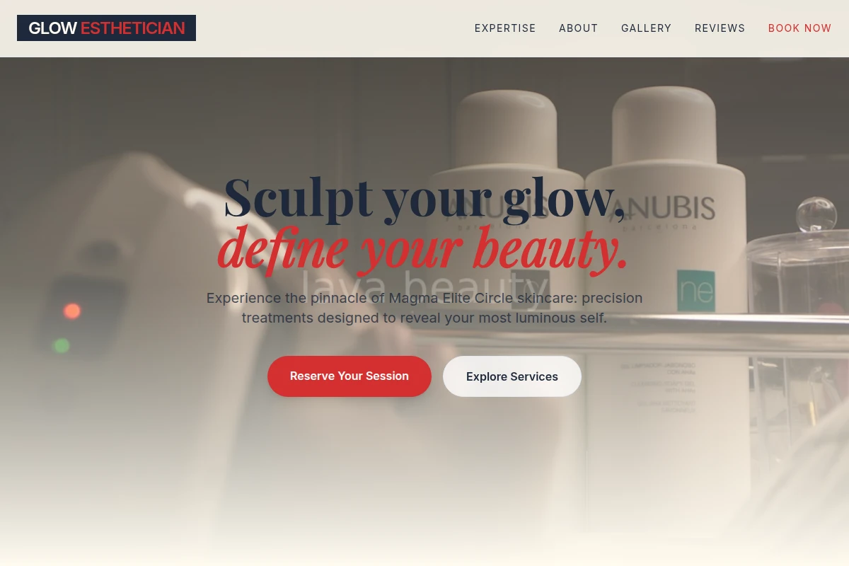 Glow Esthetician