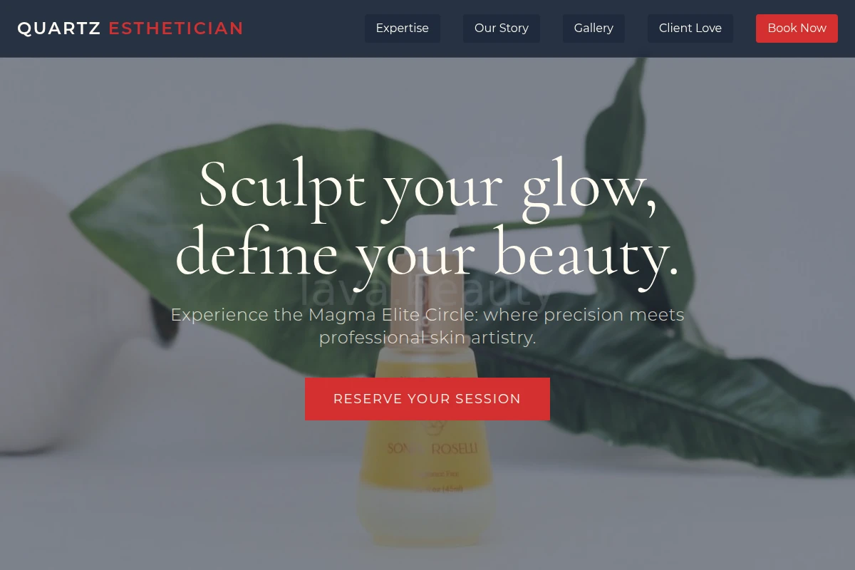 Quartz Esthetician
