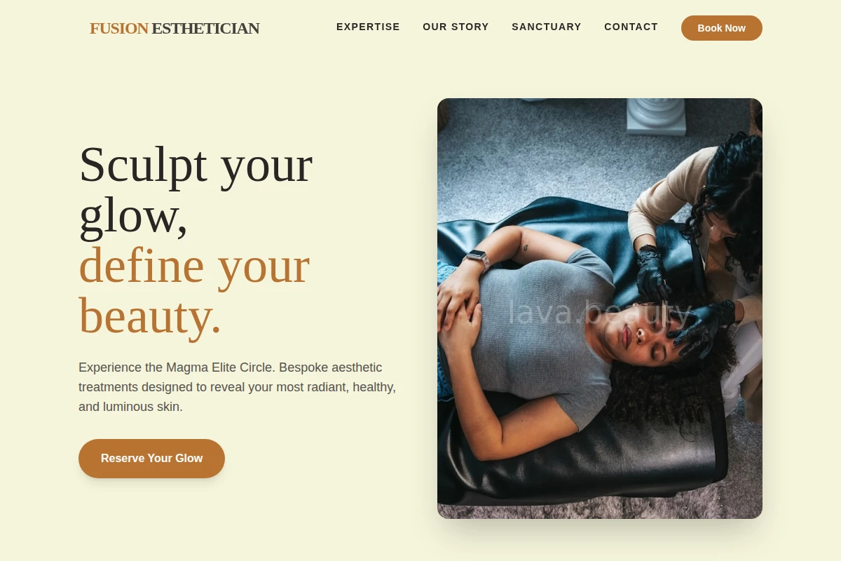 Fusion Esthetician