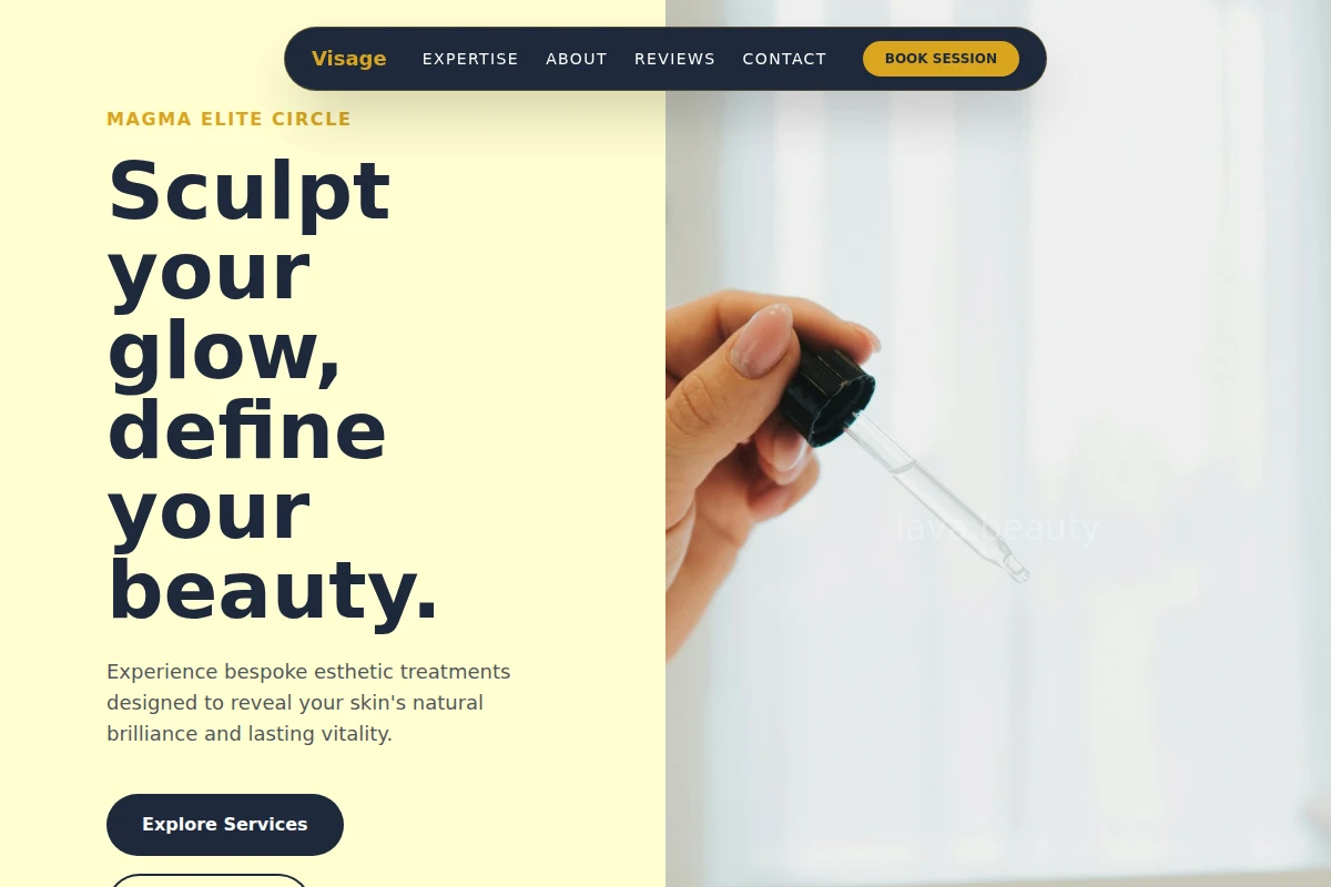 Visage Esthetician