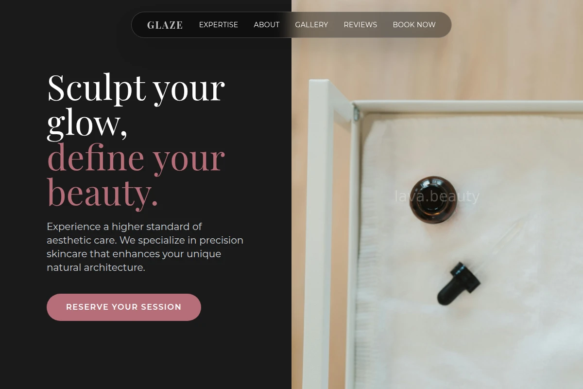 Glaze Esthetician