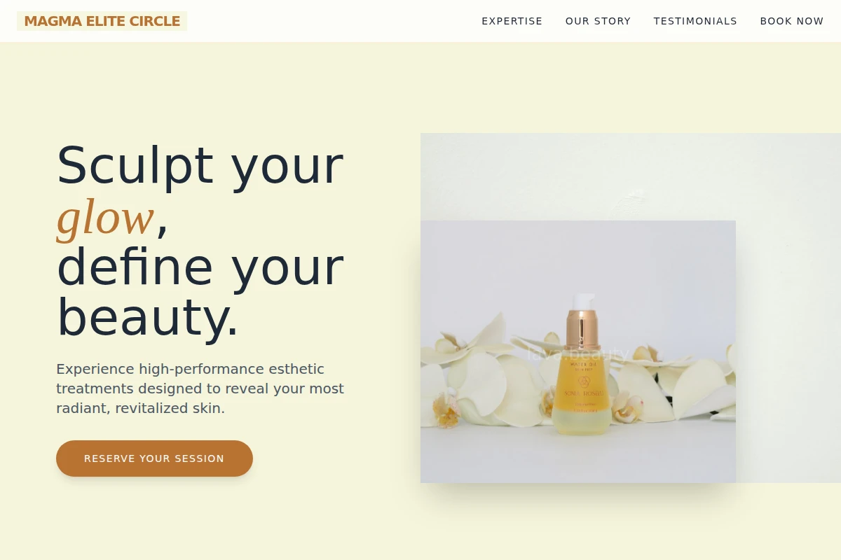 Layer Esthetician