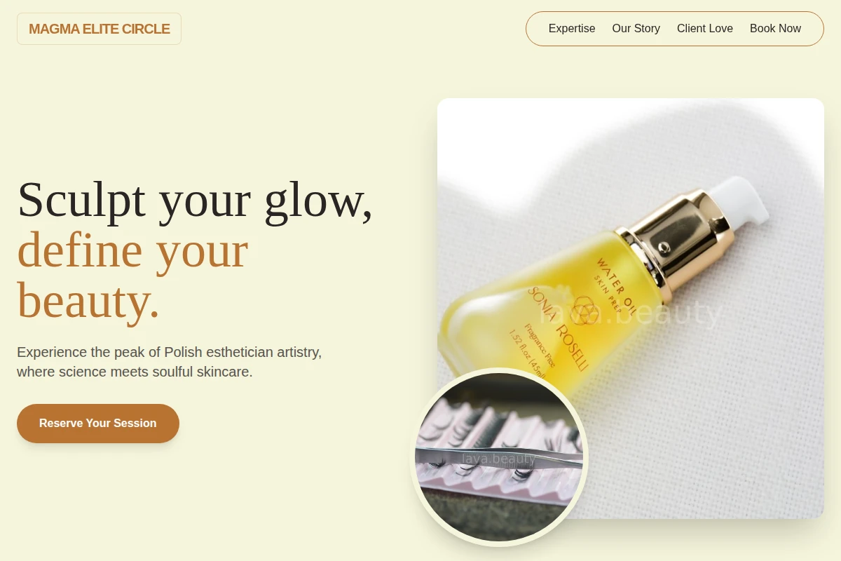 Polish Esthetician